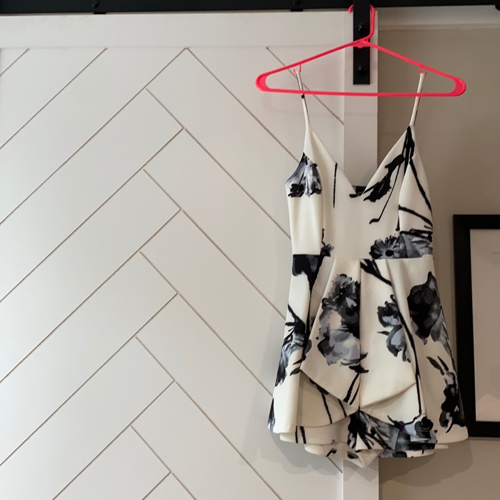 NWOT size small romper